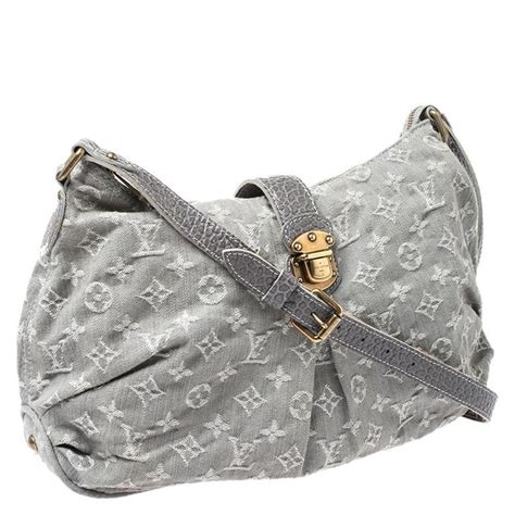 grey louis vuitton purse